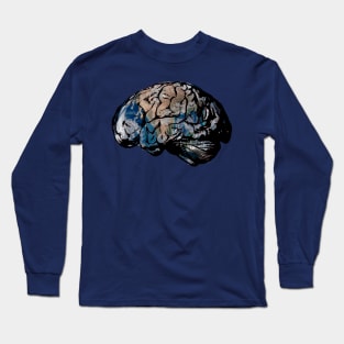 Brain of the Earth Long Sleeve T-Shirt